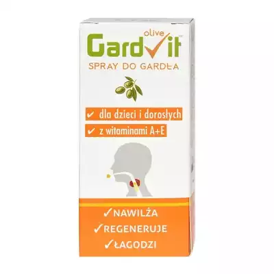 GARDVIT OLIVE, spray do gardła, 15 ml