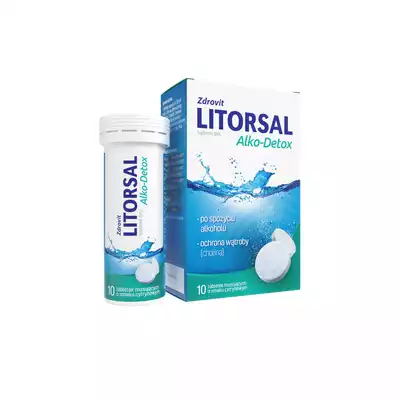 LITORSAL ZDROVIT, tabletki musujące, 24 szt. (1)