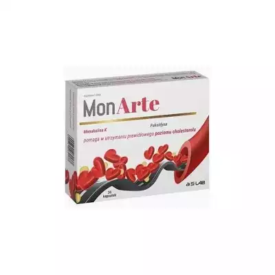 MONARTE, kapsułki, 30 szt.