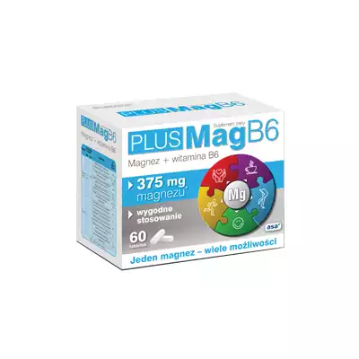 MG MAGNEZ+WIT.B6, tabletki, 60 szt. (1)