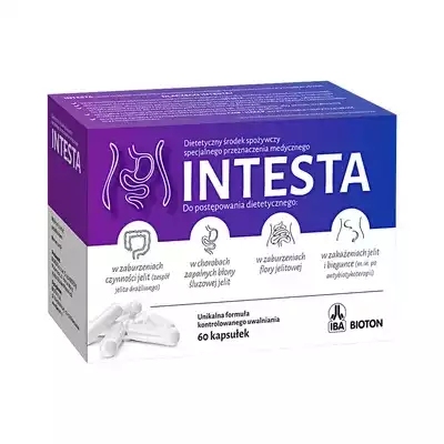 INTESTA, kapsułki, 60 szt.
