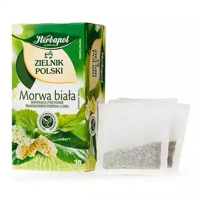FIX MORWA BIAŁA, saszetki, 20 szt.