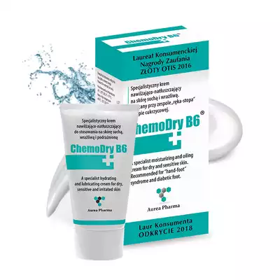 CHEMODRY B6, krem nawilżająco-natłuszczający, 50 ml