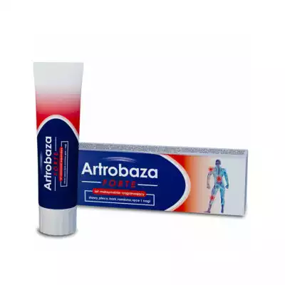 ARTROBAZA FORTE, żel maksymalnie rozgrzewający, 40 g