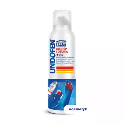 UNDOFEN SPRAY 4W1, spray aktywny, 150 ml