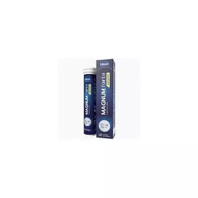 ZDROVIT MAGNUM FORTE 375, tabletki musujące, 20 szt.