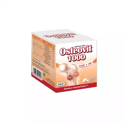OSTEOVIT 1000, tabletki, 100 szt.
