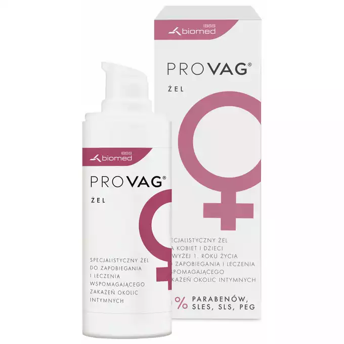 PROVAG ŻEL, żel, 30 g