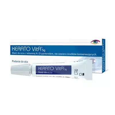 KERATO VITA, maść do oczu, 1 tub., 5 g