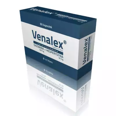 VENALEX, kapsułki 0,5 g, 60 szt.