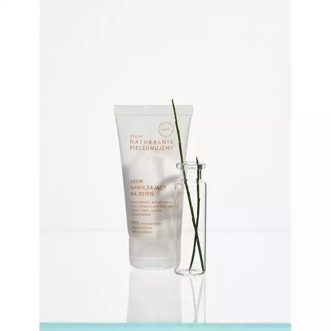 ZIAJA, naturalnie pielęgnujemy, krem nawilżający na dzień, 50 ml