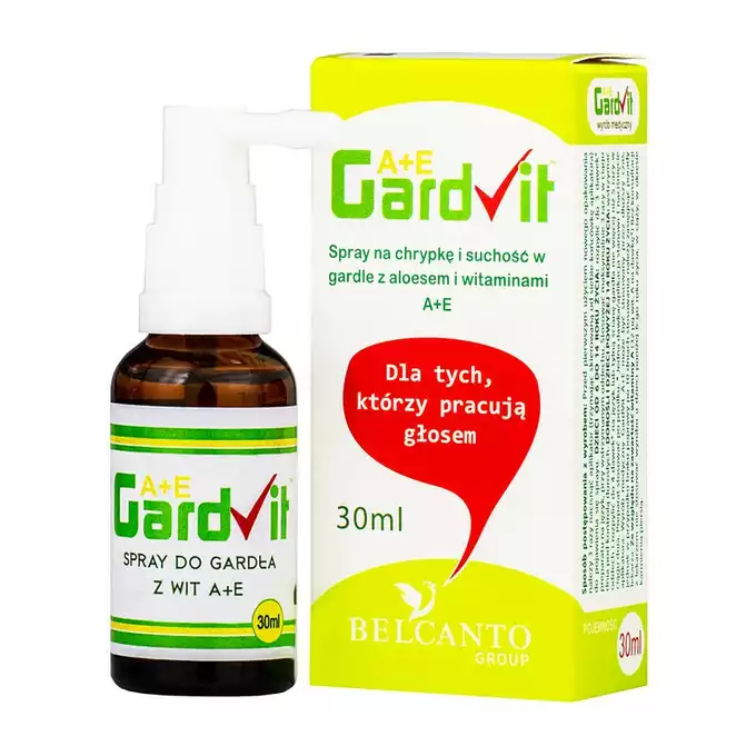 GARDVIT OLIVE, spray do gardła, 30 ml