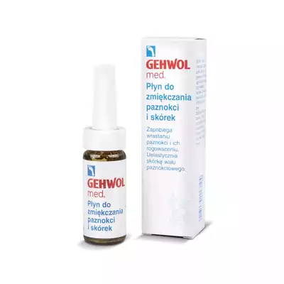 GEHWOL ERWEICHER, płyn zmiękczający skórki, 15 ml