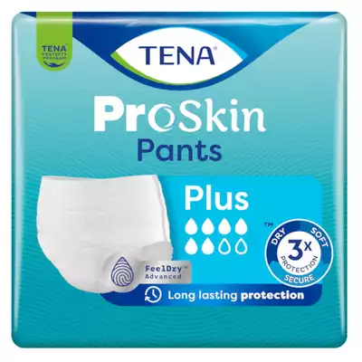 TENA PANTS PROSKIN SUPER, majtki chłonne, rozmiar XL, 12 szt.