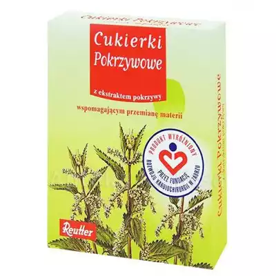 CUKIERKI POKRZYWOWE, 50 g