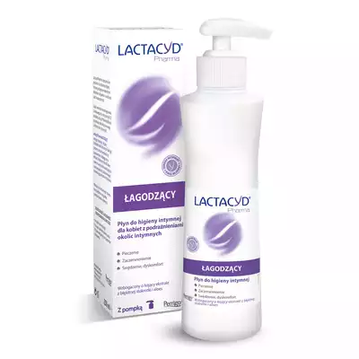 LACTACYD PHARMA ŁAGODZĄCY, płyn ginekologiczny, 250 ml
