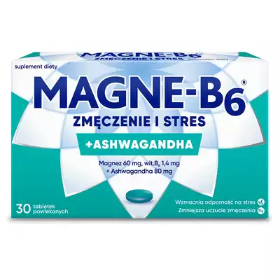 MAGNEZ + WITAMINA B6, tabletki, 60 szt. (1)