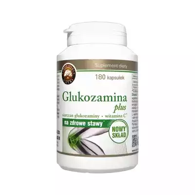 GLUKOZAMINA 500 PLUS, tabletki, 180 szt.