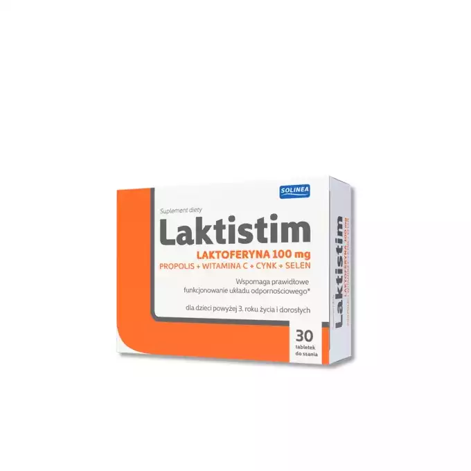 LAKTISTIM, tabletki do ssania, 30 szt.
