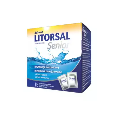 LITORSAL ZDROVIT, tabletki musujące, 24 szt. (1)
