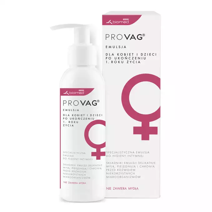 PROVAG EMULSJA, emulsja, 150 ml