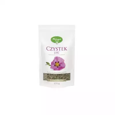 CZYSTEK LIŚĆ, zioła, 100 g