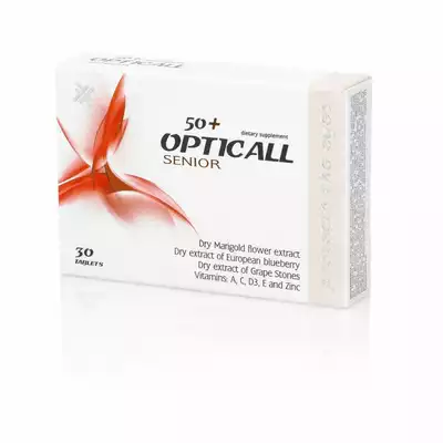 OPTICALL SENIOR, tabletki, 30 szt.