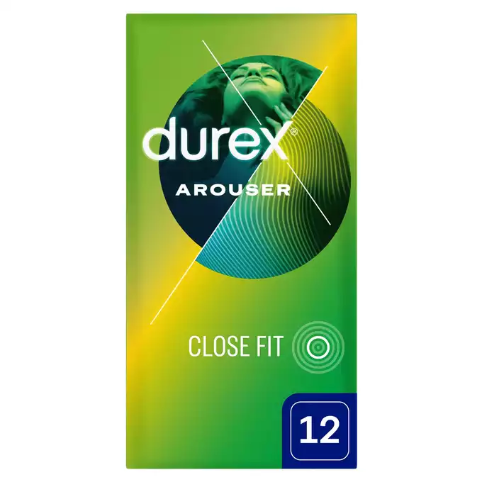 DUREX AROUSER, prezerwatywy, 12 szt.