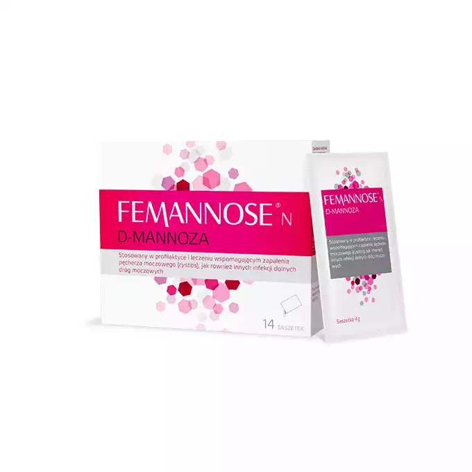 FEMANNOSE N, saszetki z proszkiem, 14 szt.