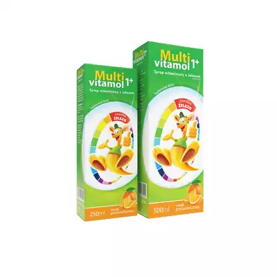 Multivitamol, płyn, 250 ml