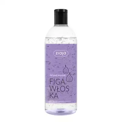 ZIAJA, żel pod prysznic, figa włoska, 500 ml