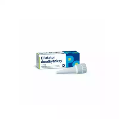 DILATATOR, rozszerzacz doodbytniczy, 1 szt.