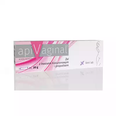 APIVAGINAL, żel, 20 g
