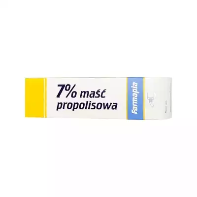 PROPOLIS, maść, Farmapia, 7%, 20 g