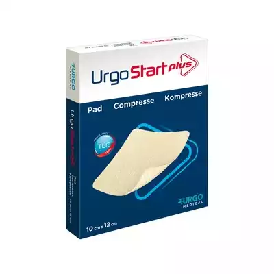 URGOSTART PLUS PAD, opatrunek na rany 10 cm x 12 cm, 1 szt.