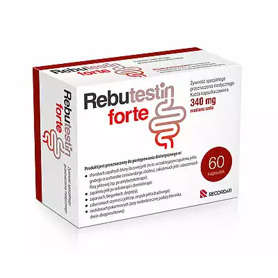 REBUTESTIN FORTE, kapsułki, 60 szt.