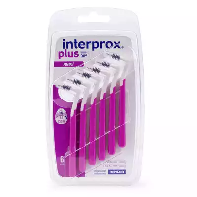 INTERPROX MAXI PHD 2,1, szczoteczki międzyzębowe, 6 szt.