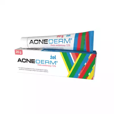 ACNE-DERM ŻEL, żel, 20 g