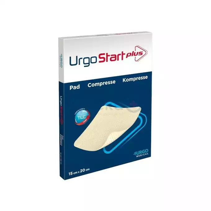 URGOSTART PLUS PAD, opatrunek 15 cm x 20 cm, 1 szt.