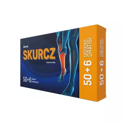 ZDROVIT SKURCZ PLUS, tabletki powlekane, 56 szt. (1)