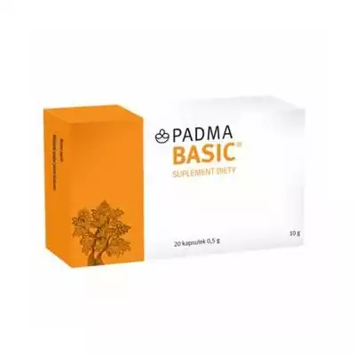 PADMA BASIC, kapsułki, 20 szt.