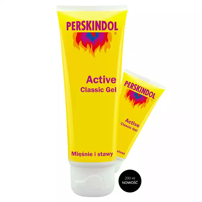 PERSKINDOL ACTIVE CLASSIC GEL, żel, 100 ml