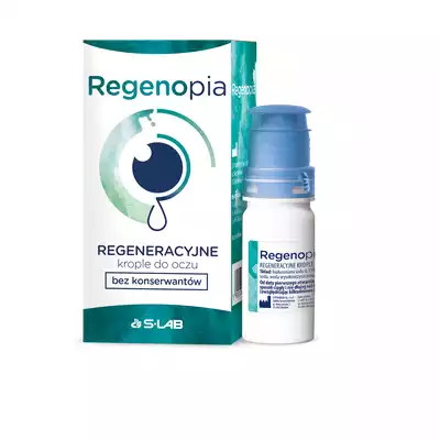 REGENOPIA, krople do oczu regeneracyjne, 10 ml