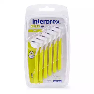 INTERPROX PLUS MINI PHD 1,1, szczoteczki międzyzębowe, 6 szt.