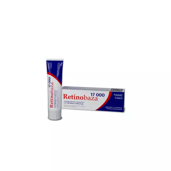 RETINOBAZA 17000, krem, 30 g