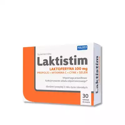 LAKTISTIM, tabletki do ssania, 30 szt.