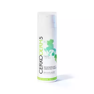 CERKODERM 5, Krem mocznikowy 5%, 50 ml