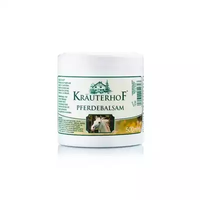 KRAUTERHOF, maść końska silnie rozgrzewająca, 500 ml (1)