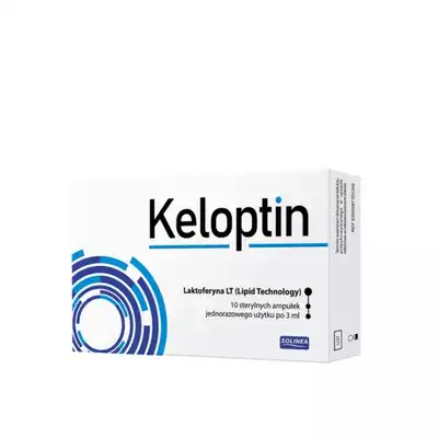 KELOPTIN, krem, ampułki, 10 x 3 ml