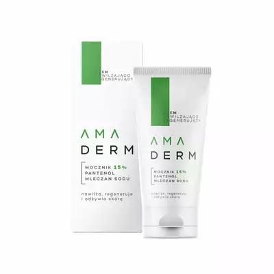 AMADERM, krem nawilżająco-regenerujący, 50 ml